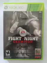 Fight Night Champion Xbox 360 100% Nuevo, Original Y Sellado