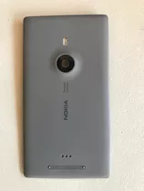 Tapa Trasera Completa Para Nokia Lumnia 925 Gris Original