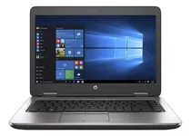 Laptop Hp Probook 640 G2 Intel Core I5-6300u 16gb, 256gb Ssd