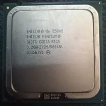 Micro Procesador Intel Pentium E5800 775 3.20 Ghz