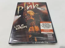Live In Europe, P!nk - Dvd 2006 Nuevo Cerrado Nacional