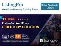 Listingpro  Directory Wordpress Theme