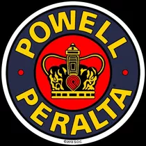 Calcomania Powell Peralta Supreme 3.5