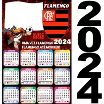 Calendários Png 2024 Times Futebol Molduras Brasileirão