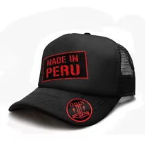 Gorra Made In Peru 001