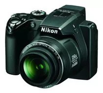  Nikon Coolpix P100 Compacta Avanzada Color  Negro