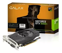 Placa De Video Galax Geforce Gtx 1050 Ti 4gb Gddr5 Oc 128bit