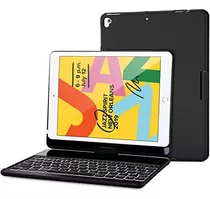 Funda Con Teclado Pro Case / Para iPad 9th 10.2 / Black