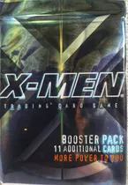 X-men Trading Card Game - Lote Com 05x Booster Novo Lacrado