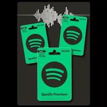 Pin Virtual Spotify Premium 1 Mes Colombia
