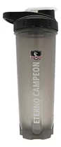 Botella Deportiva Shaker 800ml Colo Colo Color Negro