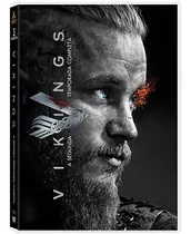 Dvd - Vikings: A 2ª Temporada Completa (3 Discos)
