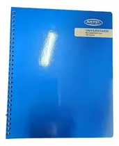Cuaderno Universitario Azul Matemáticas 7mm 100hojas Artel