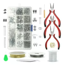 Kit De Herramientas Para La Fabricación De Joyas Con Cables
