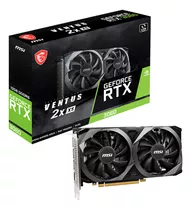 Nvidia Msi  Ventus Rtx 3060 2x 12g Oc Oc Edition 12gb