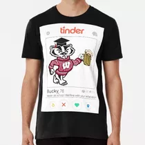 Remera Cuenta De Tinder De Bucky Algodon Premium