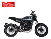 Moto Daytona Scrambler Revolution 250cc Año 2024 Ne/ Ro/ Ve