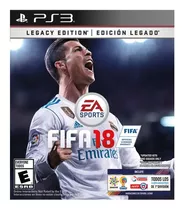 Fifa 18 Ps3 Juego Original Playstation 3