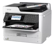 Impresora Epson Workforce Pro C878r A3 Dúplex Wifi Red Fax Color Blanco