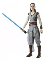 Boneco Figura Star Wars Rey Treinamento Jedi C1430 Hasbro