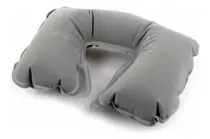 Almohada Cojin Inflable Viajera Cuello Avión Jilong 45x28cm