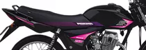 Calcos Motomel S2 150 - Negro - Degrade Magenta 2019 / 2023