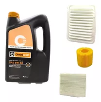 Kit Aceite 5w30 Sintetico Y 3 Filtros Toyota Corolla 2012 -