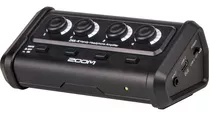 Amplificador De Auriculares Portable Zoom Zha-4 - Envios
