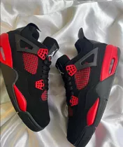 Nike Jordan Retro 4  Red Thunder  Calidad G5