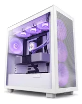 Gabinete Gamer Nzxt H7 Flow Rgb Core Edition Branco Mid