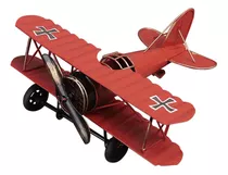 Modelo De Avión Vintage, Avión De Hierro, Decoración Del
