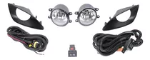 Kit Neblinero Toyota Yaris Sedan 1.5cc 2006-2013 Completo