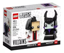Lego Brickheadz Cruella De Vil And Maleficent - 40620
