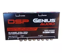 Procesador Digital Genius Gdsp-2600 10 Bandas Eq Bluetooth