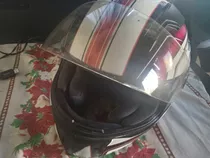 Casco De Moto Mujer Usado 