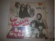 Lp Vinilo Acetato Disco Vinyl Bee Gees Lo Mejor Vol 2