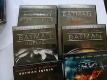 Batman 5 Peliculas-  Edición Especial 9 Dvds + Gatubela Dvd