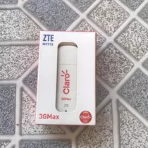 Mini Modem Usb Zte Mf 710 Claro 3gmax Cor Branco