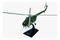 Miniatura Helicóptero Combate Mil Mi - 4a Hound Rússia