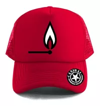 Gorras Trucker Rolling Stones Flashpoint Remeras Canibal