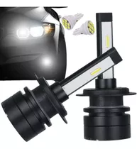 Par De Ultra Led Farol Carro 6000k Super Branca Xenon Carro