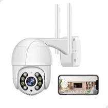 Câmera De Segurança Vigia Monitoramento Panoramica Wifi Hd