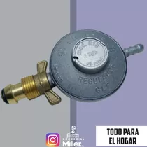 Regulador Rosca Bronce P/gas Doméstico Bombona 18-43 Kg