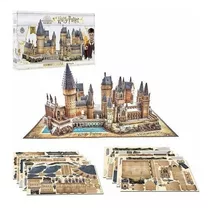 Quebra-cabeça Harry Potter Hogwarts Castelo 3d  428 Pecas