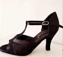 Zapatos _ Sandalias De Baile. Tango _ Bachata _salsa_ Hells 