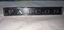 Insignia Placa Ford Falcon Metal Baul