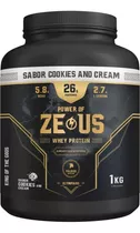 Suplemento En Polvo Pálikos Fitness  Olympians Zeus Whey Protein Proteína Sabor Cookies & Cream En Pote De 1kg