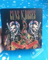 Guns N Roses Box 1987-2011 Raro 9 Cds + 2 Dvds Coleção