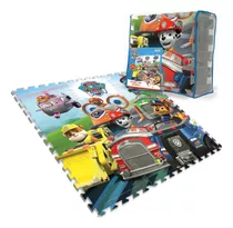 Piso De Goma Eva Encastrable Bebes Paw Patrol Tapimovil