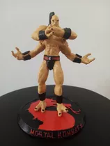 Figura Mortal Kombat Goro 18 Cm Aprox Plastico Y Resina